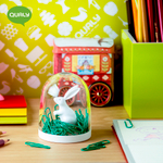 Держатель для скрепок bunny in the field
