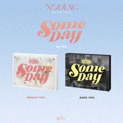 Альбом XODIAC - SOME DAY 2nd Mini Album QR 2 Version SET