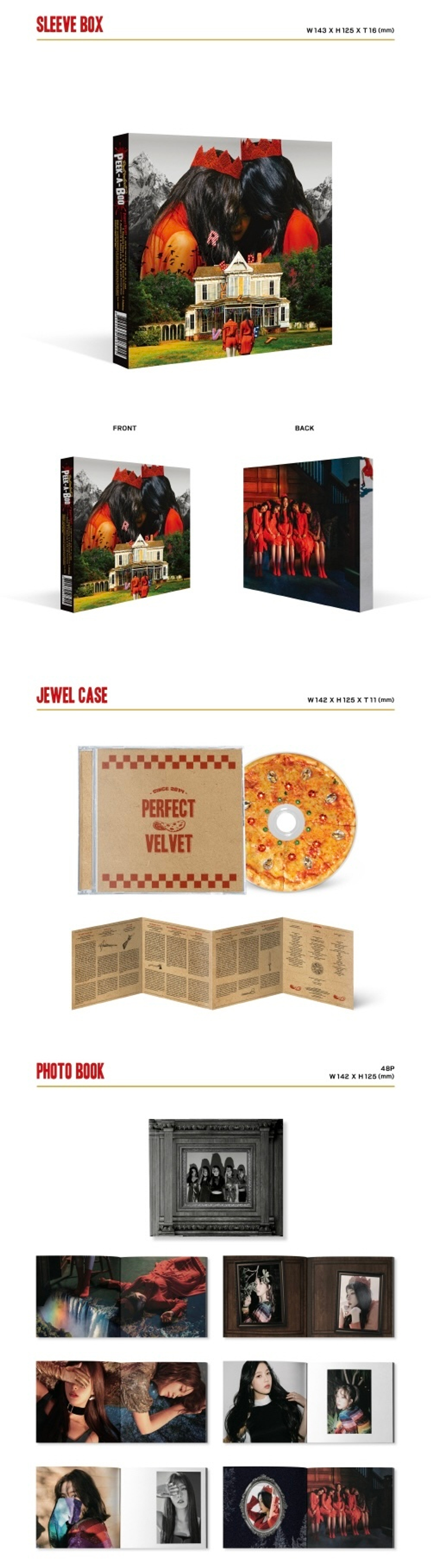 Альбом RED VELVET - VOL.2 [PERFECT VELVET]