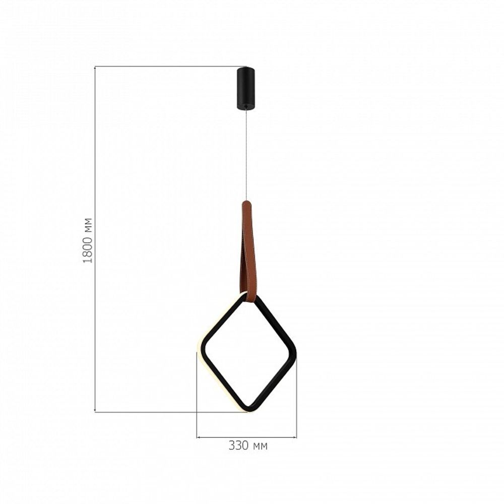 Подвесной светильник ST-Luce Shape SL6131.423.12