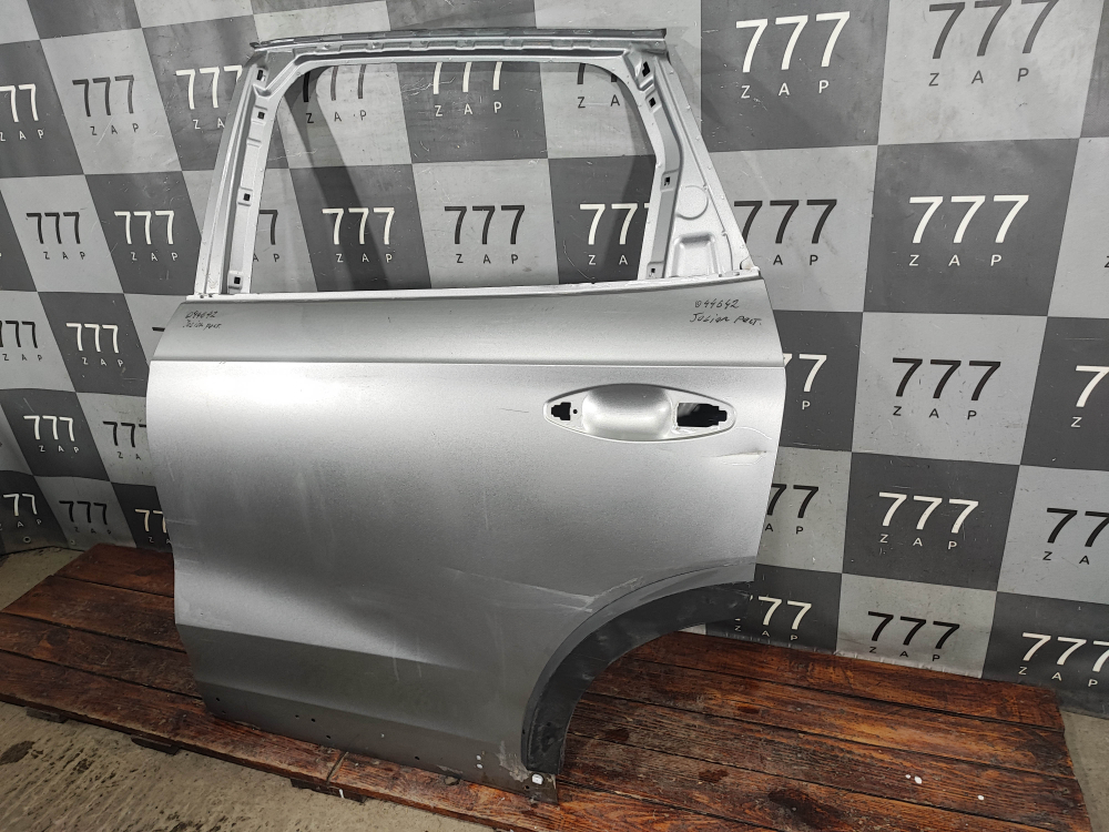 Дверь задняя левая Haval Jolion 24-нв Б/У Оригинал 6201100XST11A