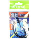 Крючок Офсетный HitFish HВО Beast Offset -