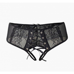Шортики с доступом и декоративной шнуровкой Easy to love, S/M, 42-44