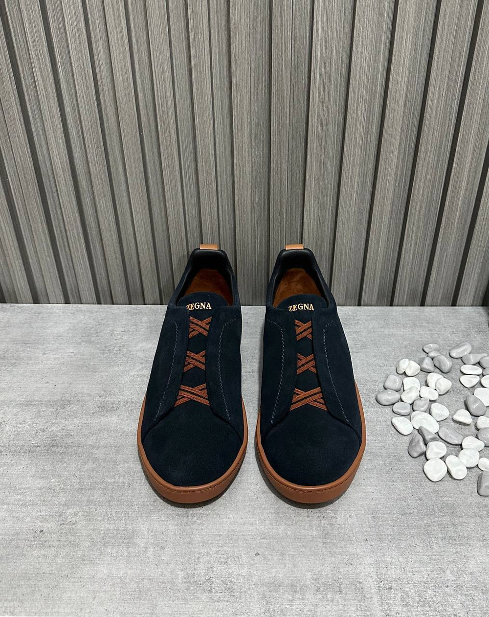 Кеды Zegna