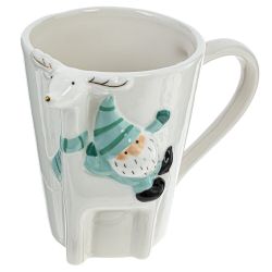 GAEM Кружка "Гном", 400 мл, L14 W10 H11 см