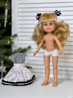 Кукла BERJUAN виниловая 35см My Girl (887)