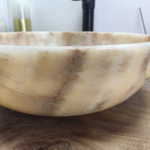 Каменная раковина из оникса Bowl Sunset Medium TinLip BO-00827