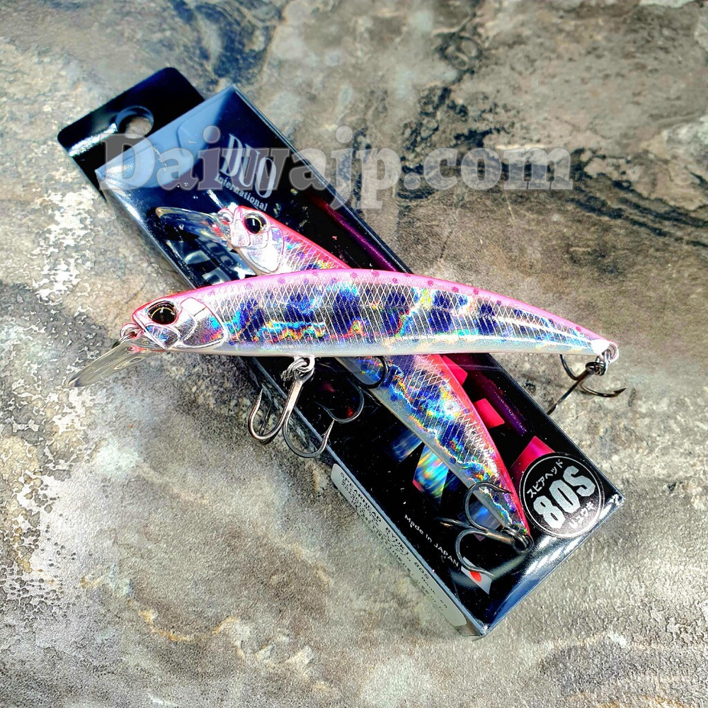 Воблер DUO SPEARHEAD RYUKI 80S ADA4019