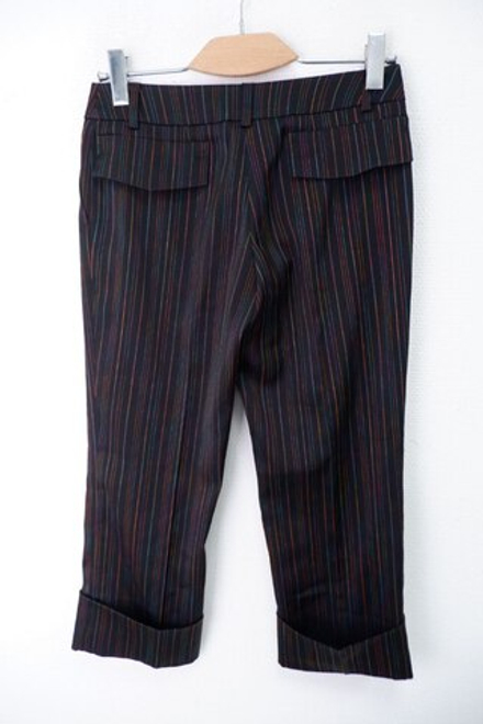 Брюки-капри Codce в разноцветную полоску 42-44 размер