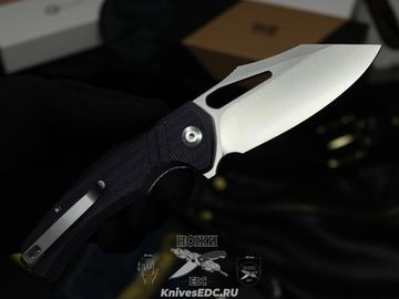 Нож складной CIVIVI BullTusk C23017-3 сталь клинка Sandvik 14C28N, рукоять Micarta