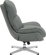 Кресло мягкое Everprof Mango Ткань Серый