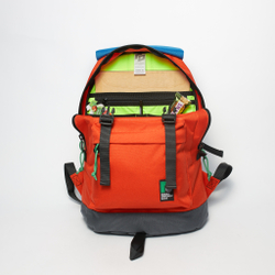 Рюкзак Citypack Color Block оранжевый