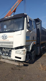 FAW J6 6x4 Самосвал СА3250Р66K24T1E5 (Дизельный, 11,1 л, 390 л.с., МТ)