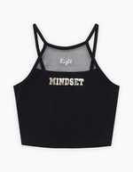 Топ-майка нарядный