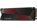 SSD накопитель Samsung 990 PRO 2ТБ, M.2 2280, PCIe 4.0 x4, NVMe [MZ-V9P2T0CW]