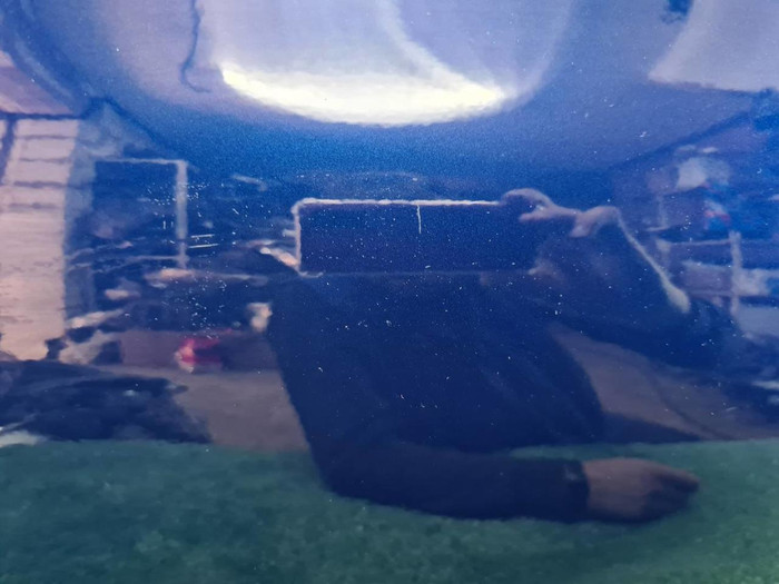 Дверь задняя правая Mercedes C W205 (2014-2023)