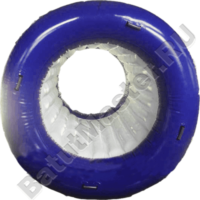 Аттракцион Водный роллер (Гидророллер) ПВХ «Облачко» 2,6*2,2*2,2 м