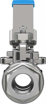 Шаровой кран Festo VZBE-1/2-T-63-D-2-M-V15V15 Ру63 Ду15 (PN63 DN15)