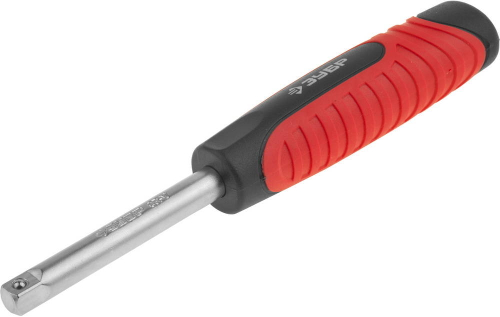 Вороток-отвертка ЗУБР ″Мастер″ (1/4″), Cr-V, хроматированное покрытие, 150мм