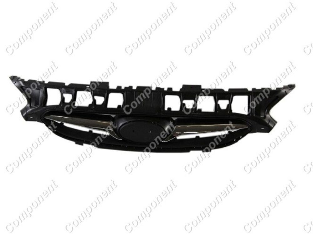 Облицовка радиат. Hyundai Solaris до 2014 г. (COMPONENT)