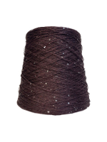 Пряжа на бобине (Италия) 90% лен 8% шелк 2% п/а 100г - 320м 380г