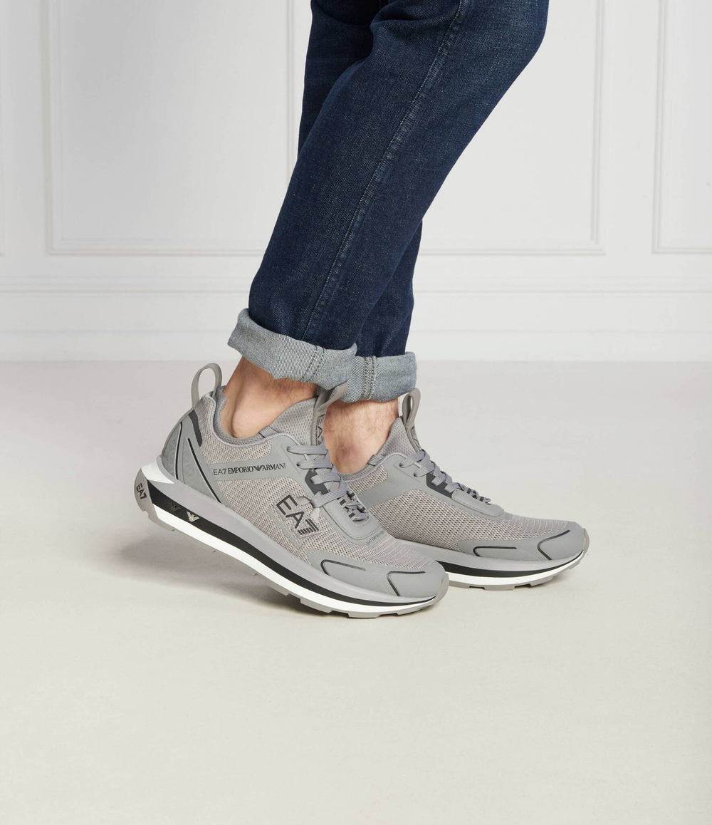 Кроссовки EA7 - серый(X8X089 XK234)