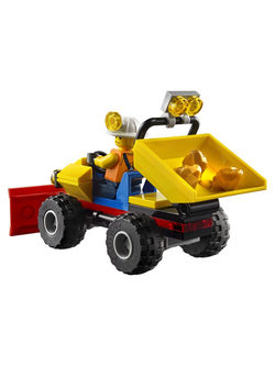 LEGO City: Тяжелый бур для горных работ 60186 — Mining Heavy Driller — Лего Сити Город