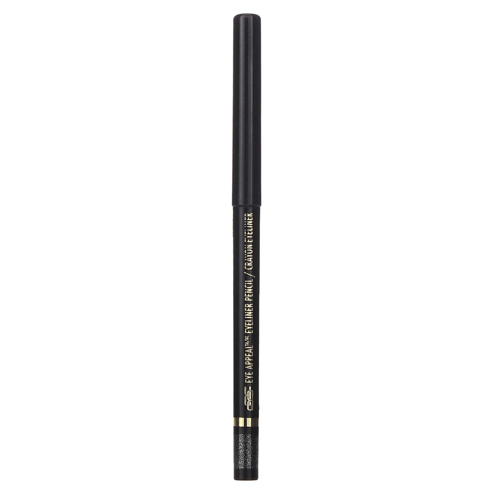 Black Radiance, Eye Appeal, подводка для глаз, сияющий черный, 0,23 г (0,008 унции)