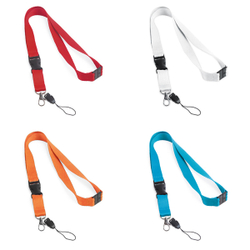 Ланьярд с карабином MURRAY, 2см Жёлтый