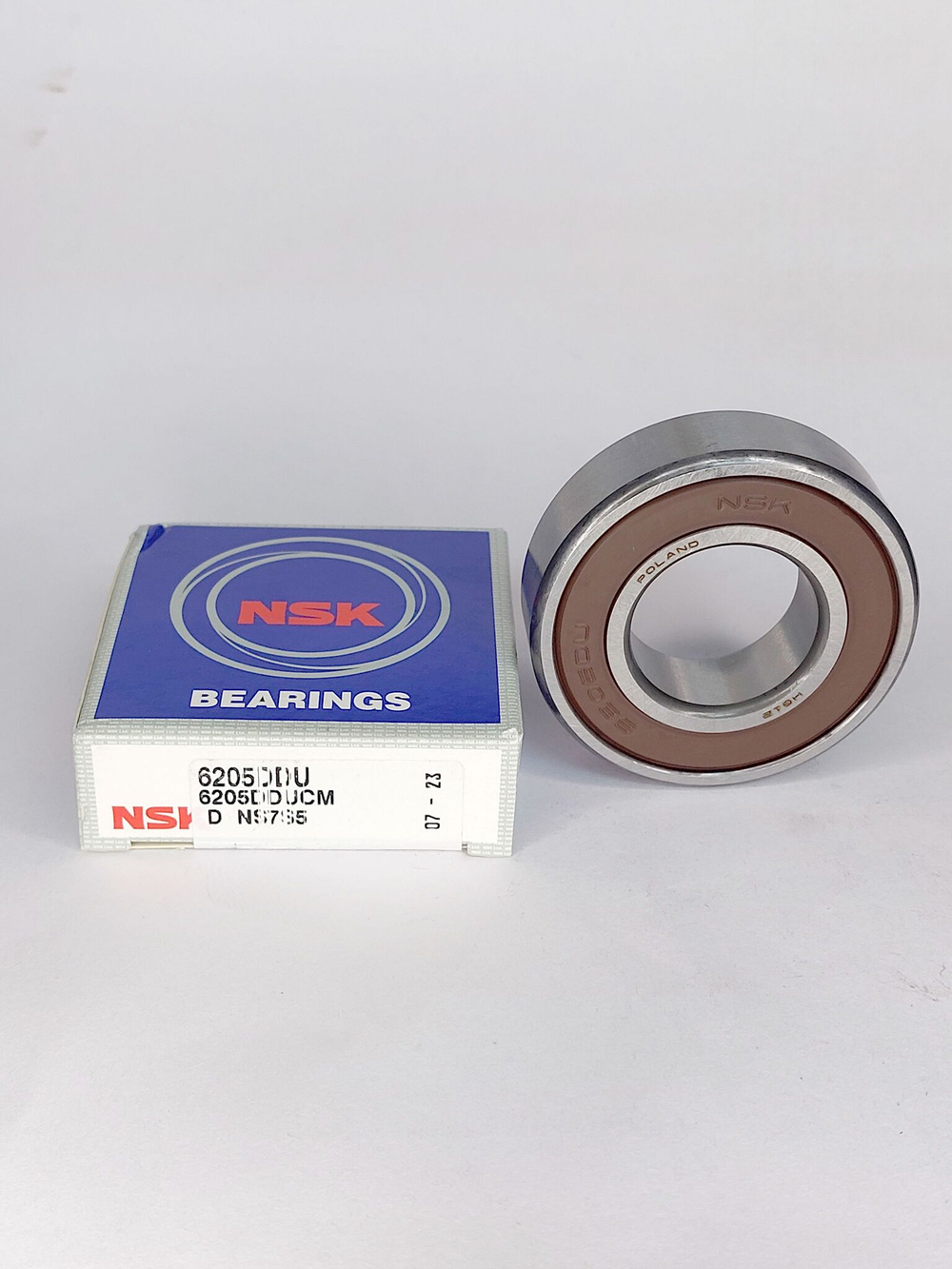Подшипник NSK 6205DDUCM 25х52х15 мм к-т 4 шт.