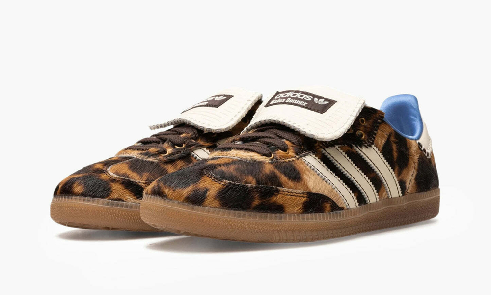 Adidas Samba Pony Wales Bonner "Leopard"