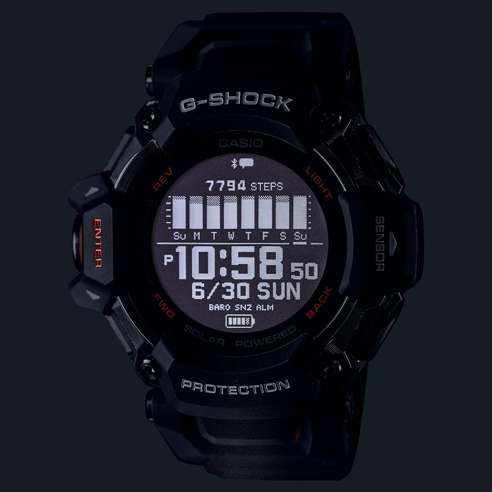 Мужские наручные часы Casio G-Shock GBD-H2000-1A9