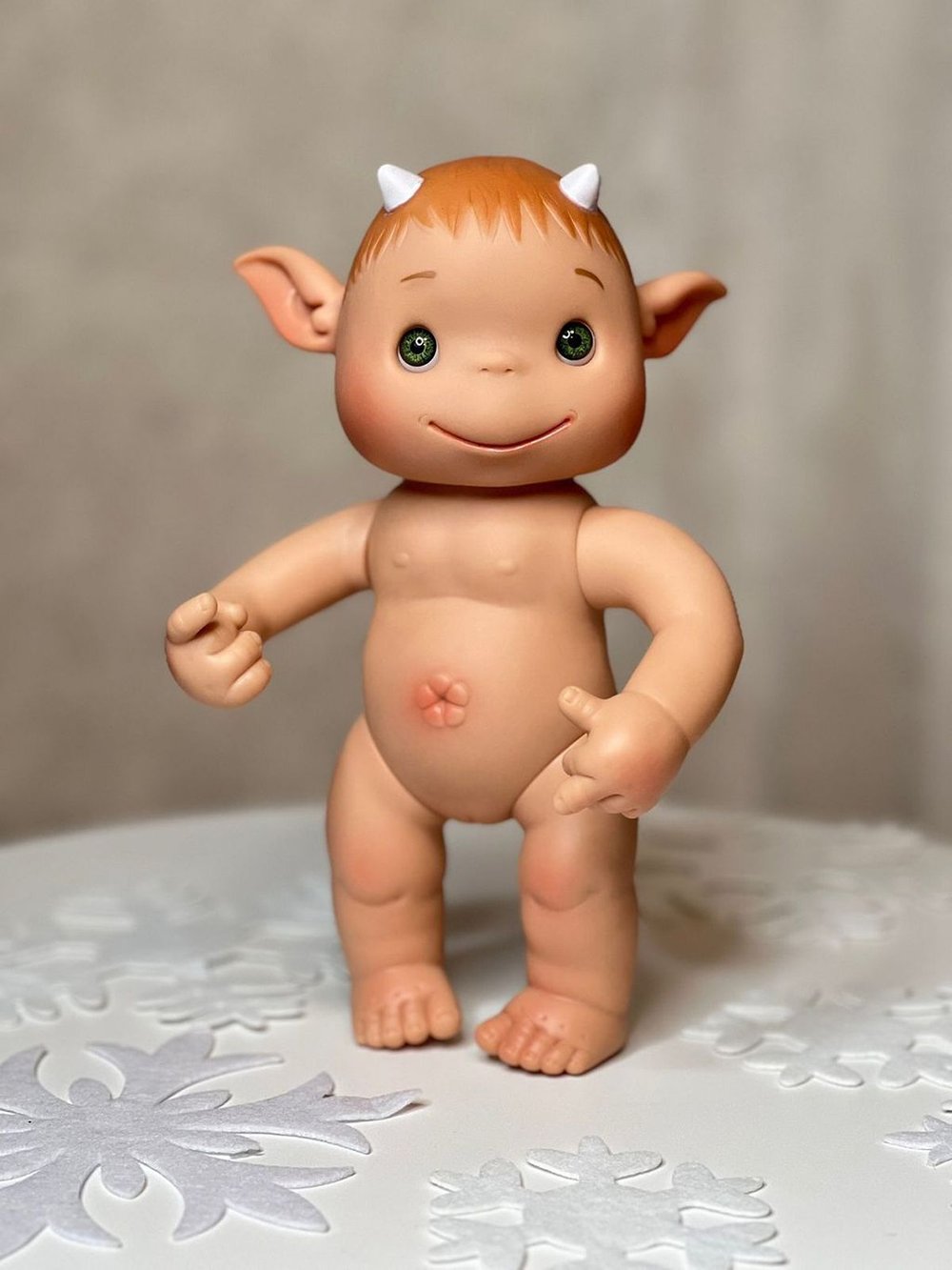 Пупс Nines 24см Duendys Busy (N0304А1) Вывод из ассортимента