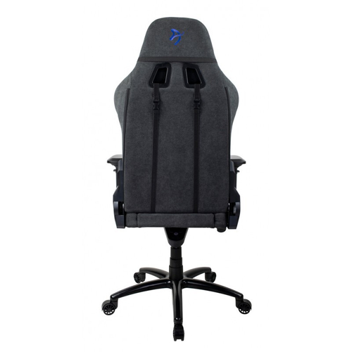 Компьютерное кресло (для геймеров) Arozzi Verona Signature Soft Fabric - Blue Logo (VERONA-SIG-SFB-BL)