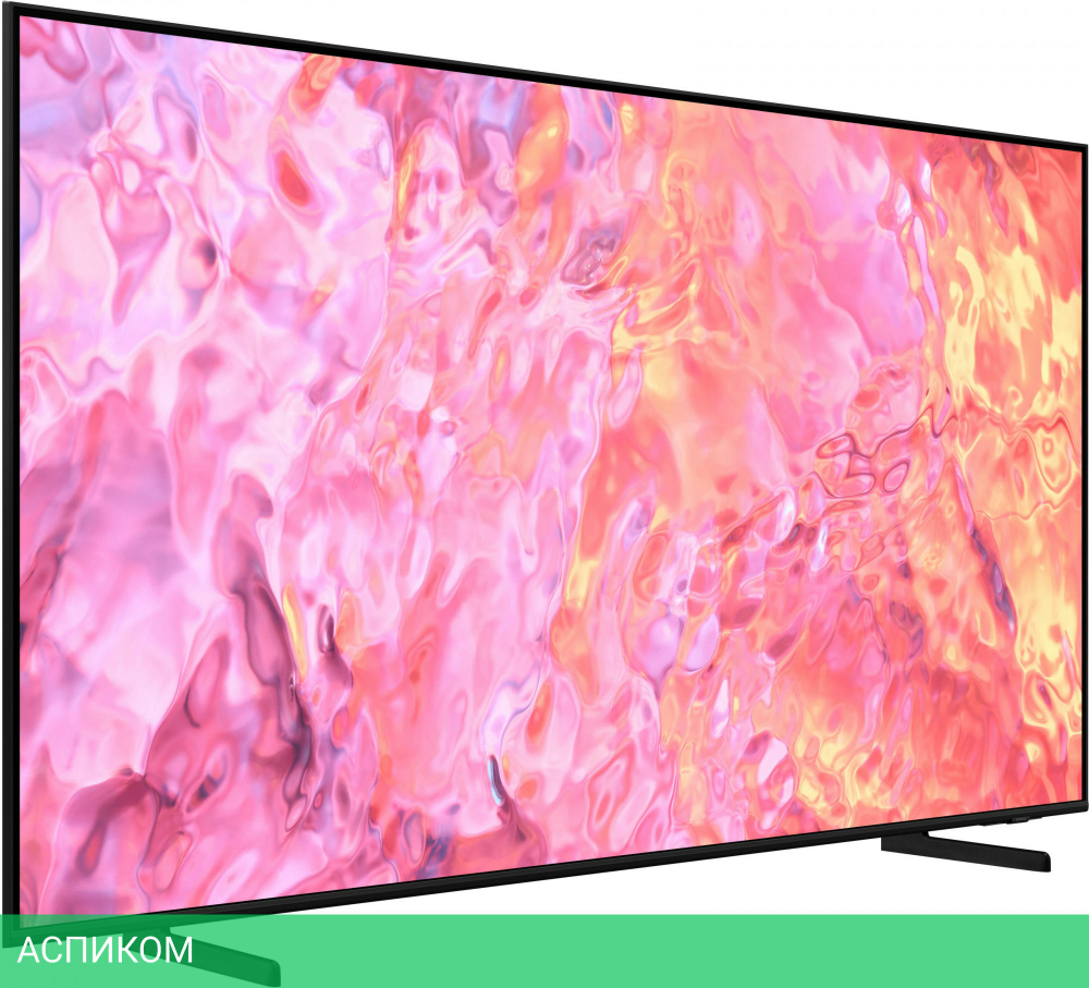 Телевизор QLED Samsung 75" QE75Q60CAUXRU