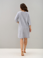 Халат Хм-562/серый-п