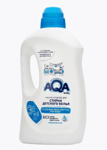 ПОРОШОК ДЕТСКИЙ ЖИДКИЙ AQA BABY 1.5Л