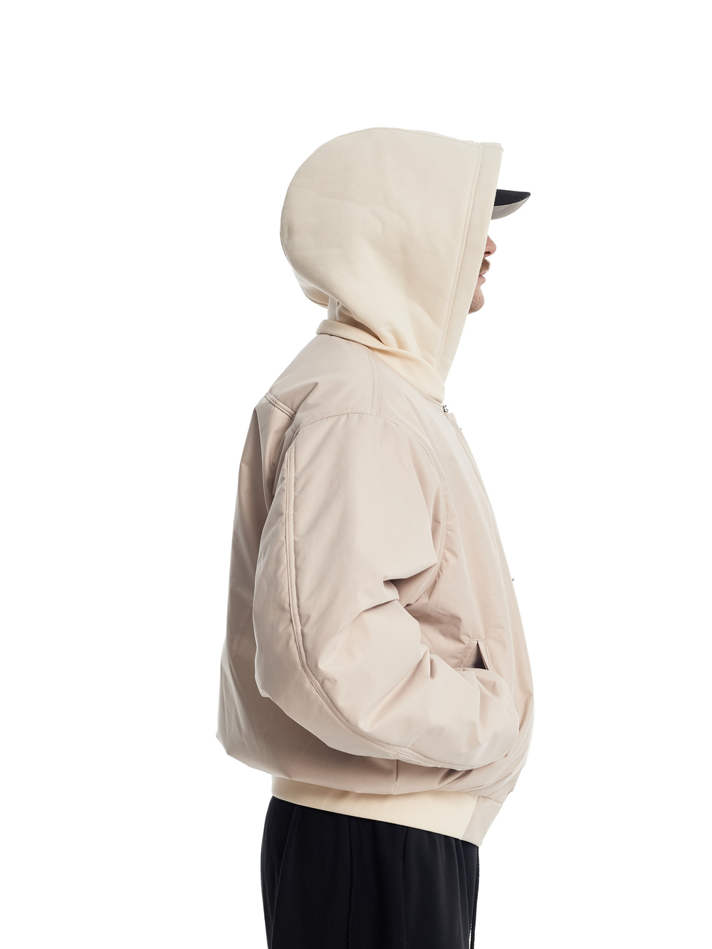 Бомбер Peach Cream Carabine