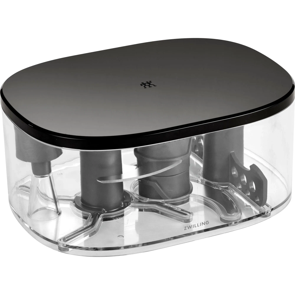 Zwilling Многофункциональная чаша 7 в 1 для высокопроизводительного блендера Pro черная EAN 4009839643415
