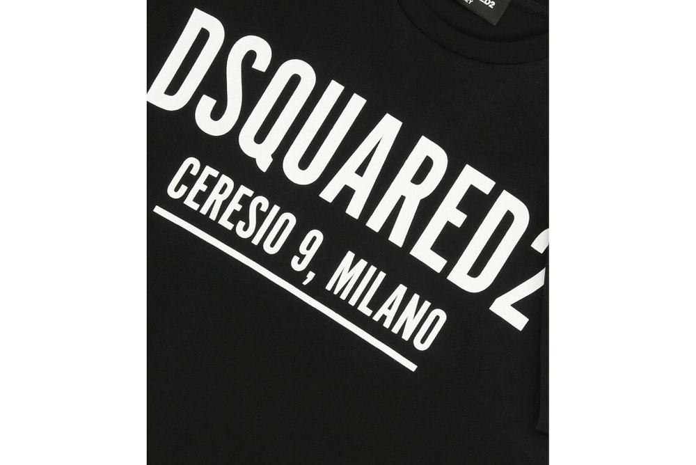 футболка Dsquared2 - черный(DQ0728 D002F)