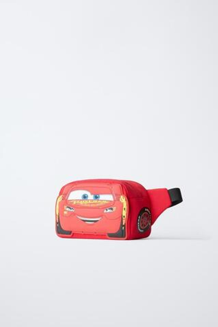 ZARA ПОЯСНАЯ СУМКА CARS© DISNEY PIXAR, РАЗНОЦВЕТНЫЙ