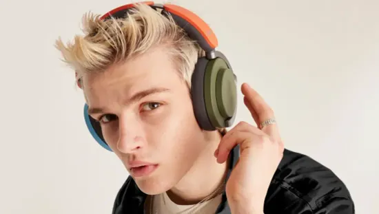 Наушники Dyson OnTrac™ (черный никель/алюминий с ЧПУ)