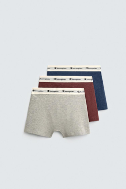 ZARA Х CHAMPION ® ТРУСЫ-БОКСЕРЫ, РАЗНОЦВЕТНЫЙ