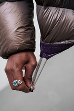 Куртка Nothomme Blue Ultra-Lightweight Water-Repellent Down Jacket "Dark Gray"