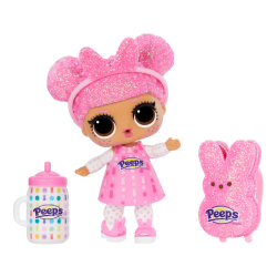 LOL SURPRISE - Кукла LOL Cute Bunny в шарике-сюрпризе любит мини-сладости Peeps 590767 / артикул   589129 590767  / GTIN 035051590767