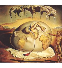 pr-SD03 Фрагмент картины «Геополитический ребенок...» Сальвадора Дали (Museum.Parastone)