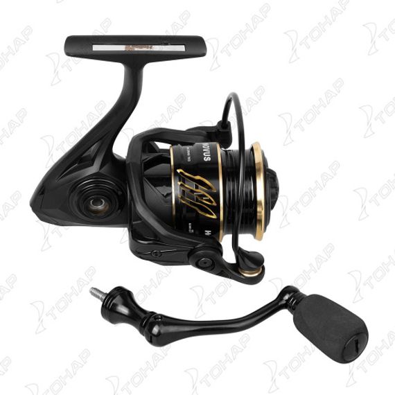 Катушка Novus 2500 6+1 подшип (HS-N-GLS2500) Helios