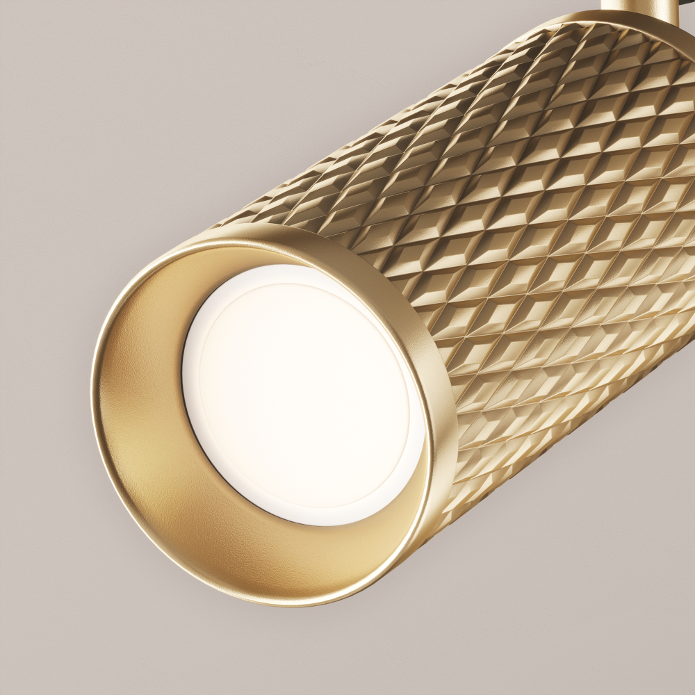 Трековый светильник Technical TR011-1-GU10-G