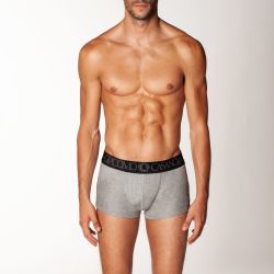 Мужские трусы боксеры серые CASANOVA 0004C