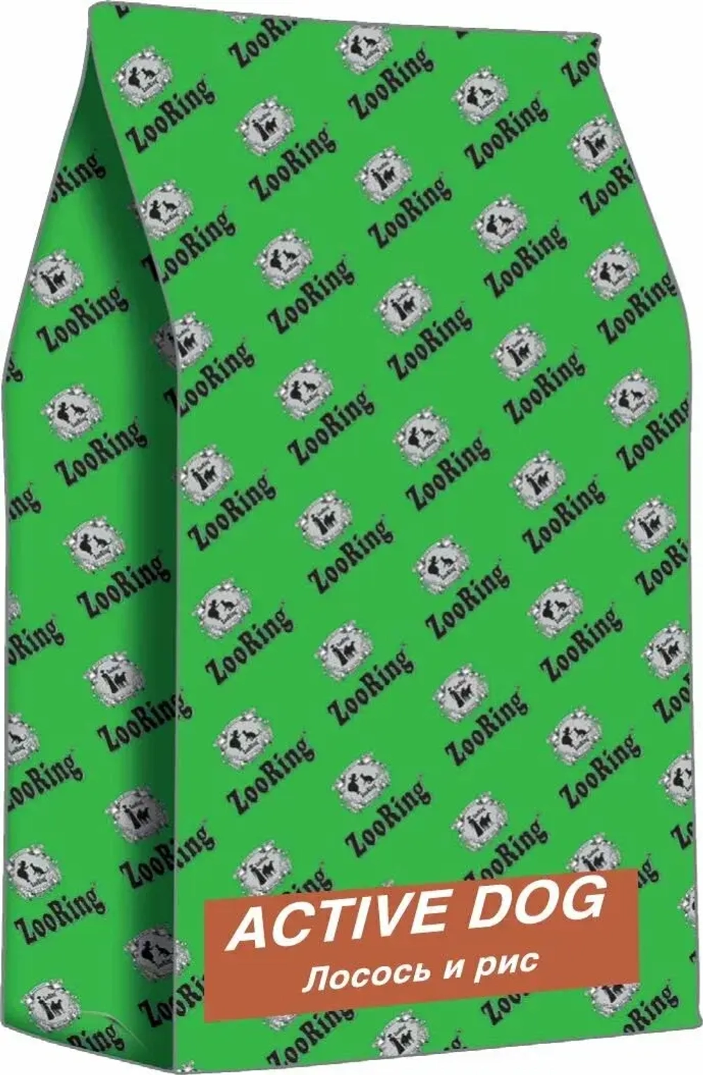 ZooRing Active Dog (Зооринг Актив Дог) Лосось и рис 20кг